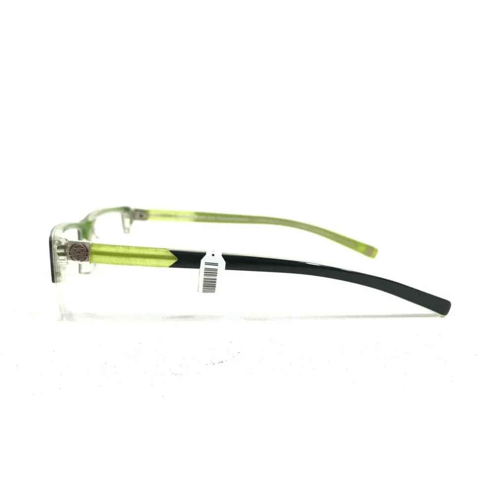 Coco Song Eyeglasses Frames SILK ROAD COL.2 Black Clear Green Silver 52-18-135